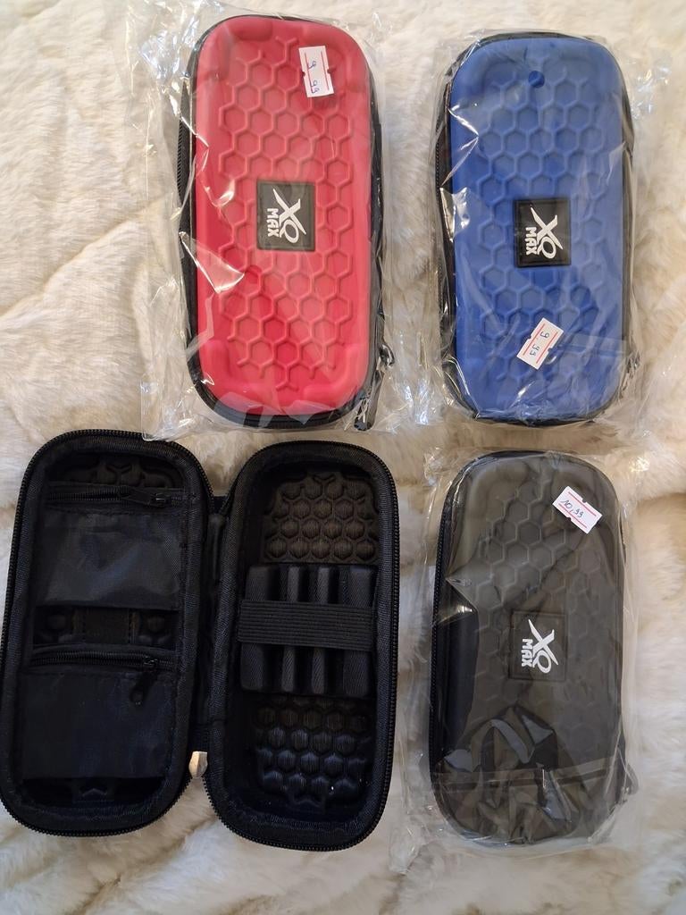 Dart case voor 1 set pijlen. Zwart, rood of blauw., Sport en Fitness, Darts, Ophalen of Verzenden