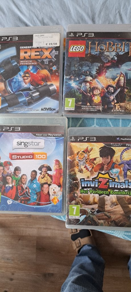 Playstation 3 games, Games en Spelcomputers, Games | Sony PlayStation 3, Gebruikt, 2 spelers, Vanaf 12 jaar, Ophalen