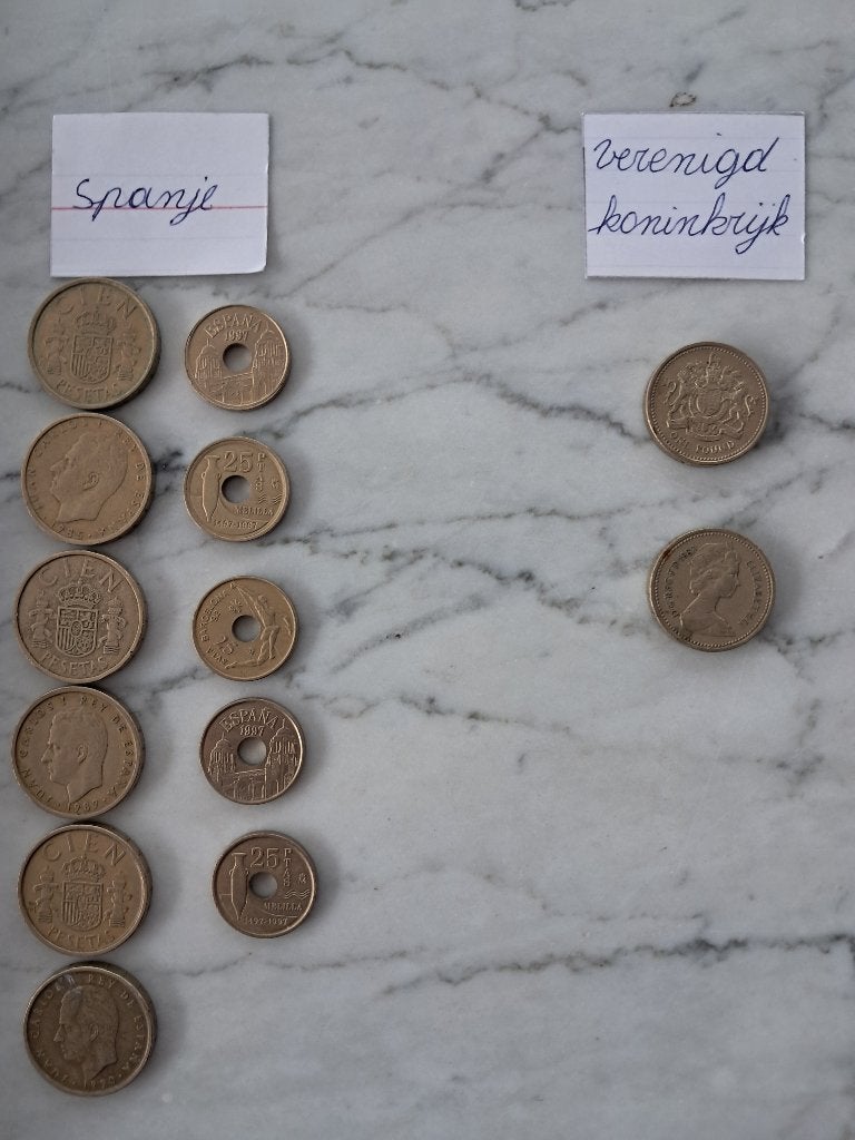 Munten, Enlèvement, Autres pays, Monnaie en vrac