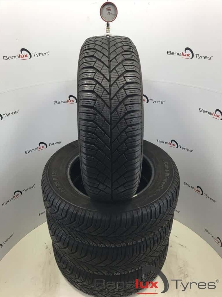 winter 195/65R15 91T Continental TS830 195/65 R15 195/65/15, 15 pouces, Pneus hiver, -, -