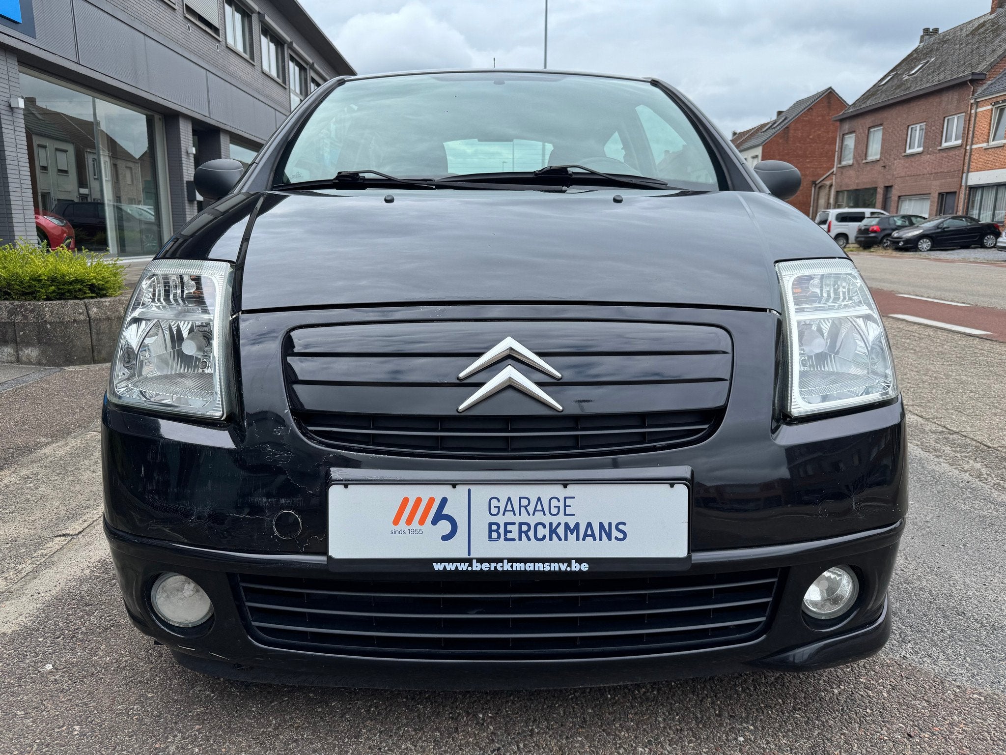 Citroën C2 VTR 1.1 benzine gekeurd voor verkoop!, Autos, Achat, Entreprise, 44 kW, Tissu