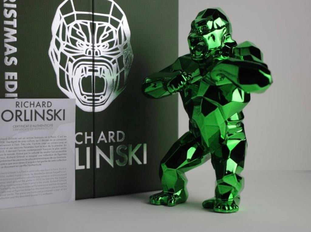 Édition Kong Christmas Richard Orlinski (Nouveau !), Enlèvement ou Envoi