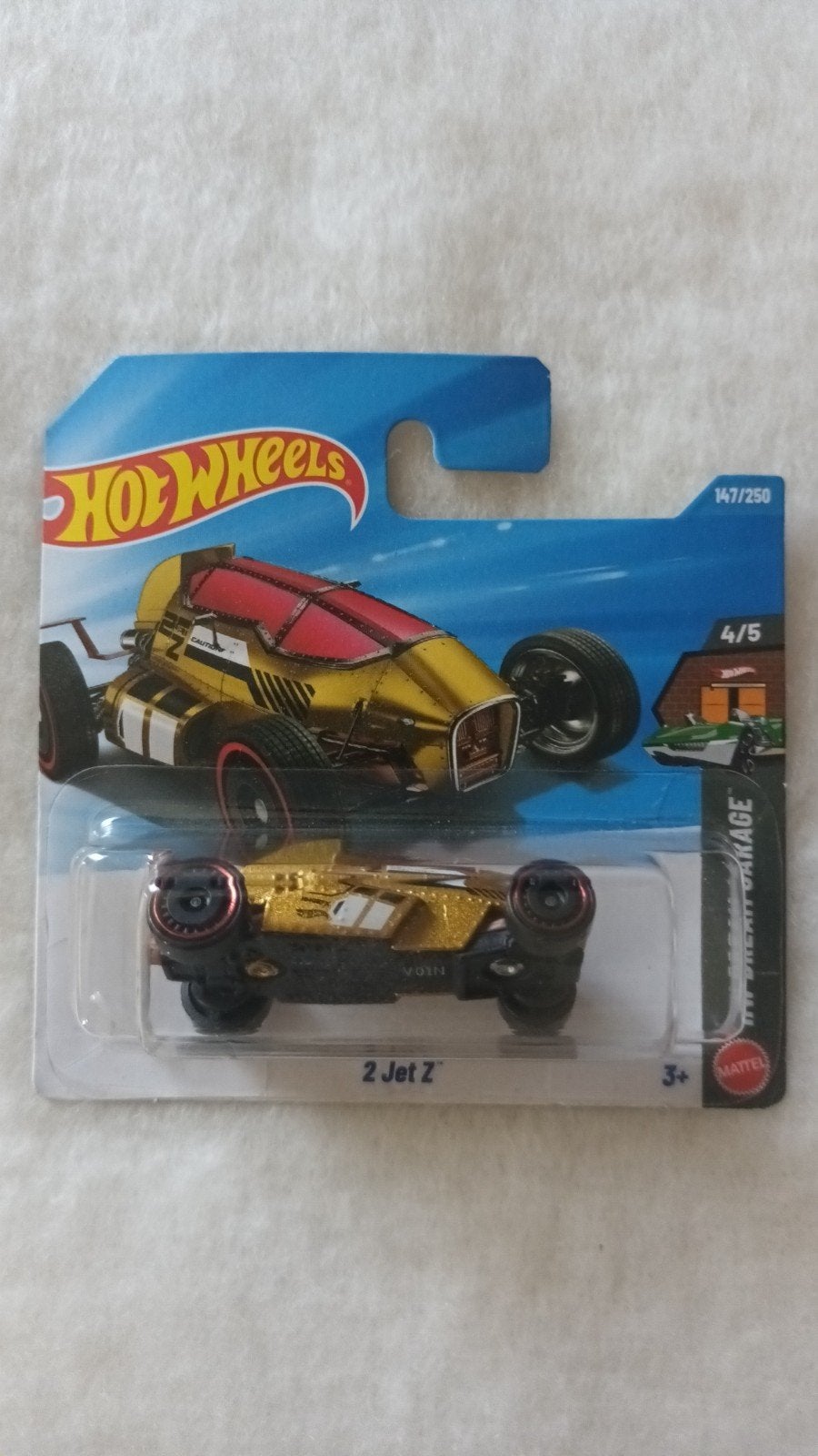 Hot wheels treasure hunt 2 Jet Z, Ophalen of Verzenden