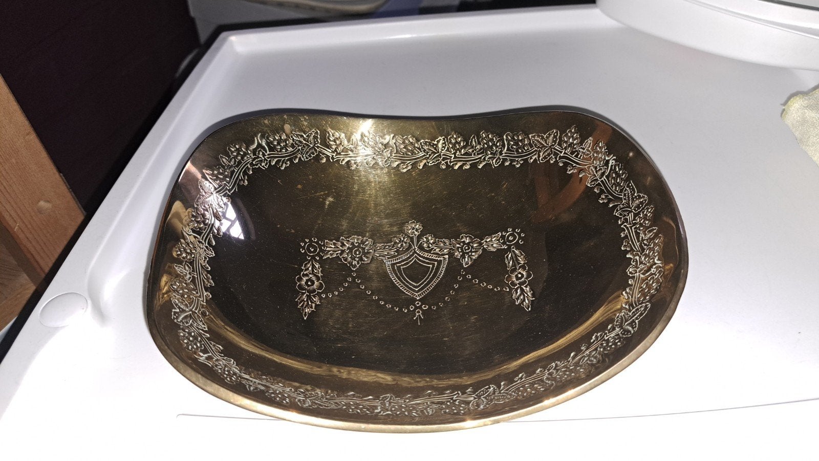 lot oude koperen/ bronze voorwerpen, Enlèvement ou Envoi