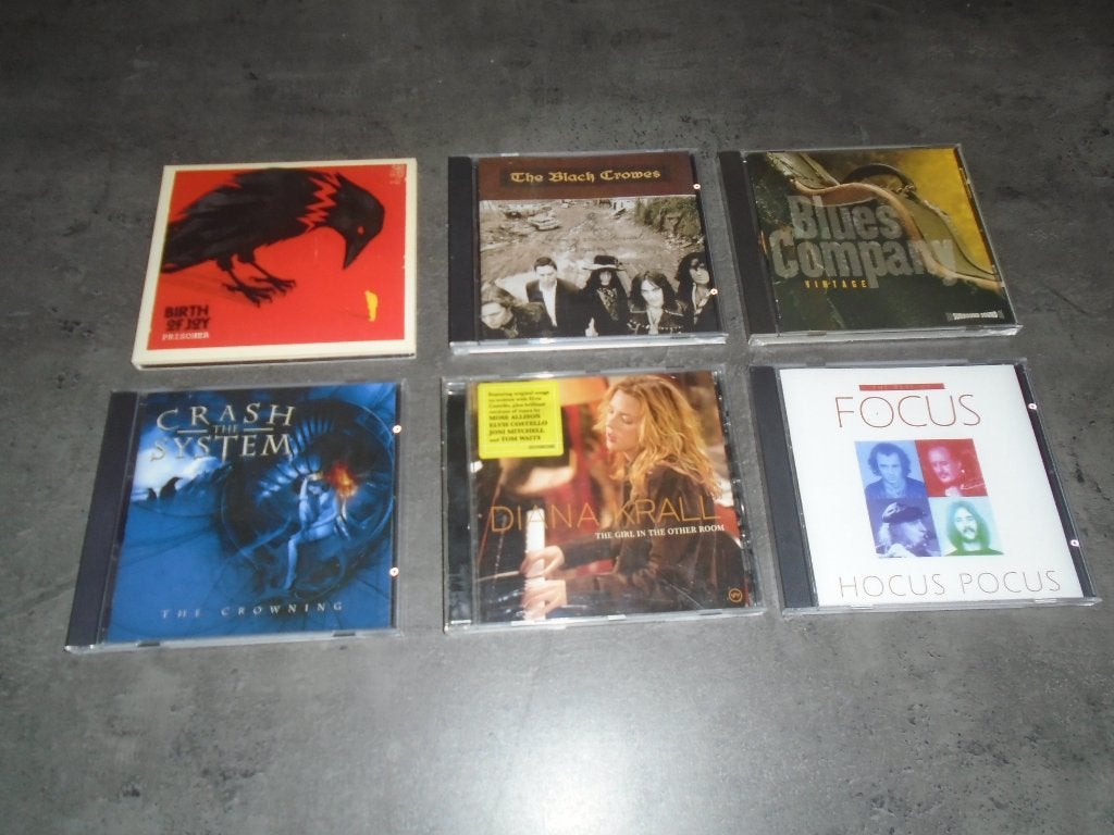 CDs PROG-HARD-BLUES-JAZZ, Cd's en Dvd's, Cd's | Hardrock en Metal, Ophalen of Verzenden, Zo goed als nieuw