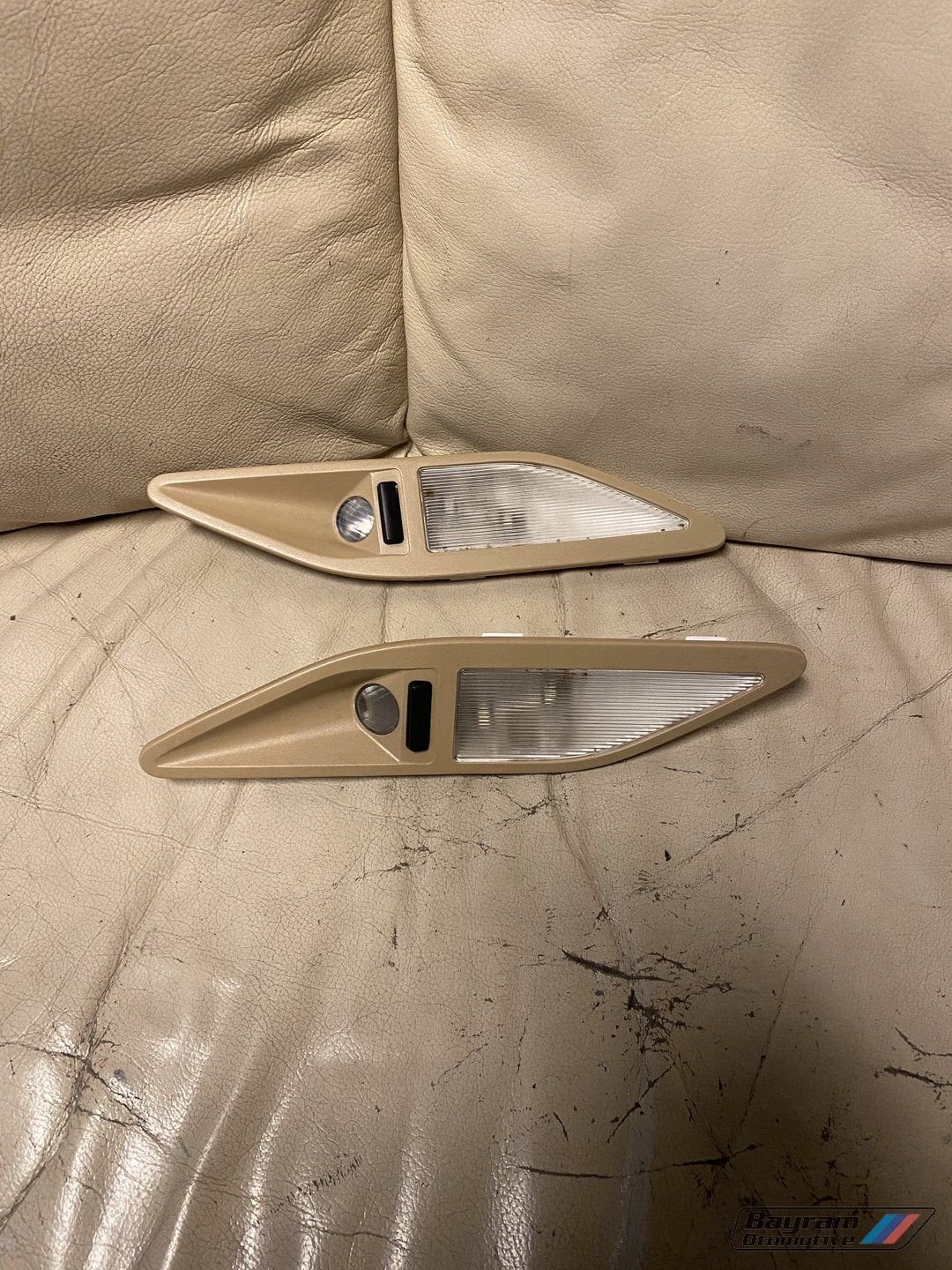 Bmw E39 beige interieurverlichting sedan 5-serie lampje c, Gebruikt, -, -, Ophalen of Verzenden