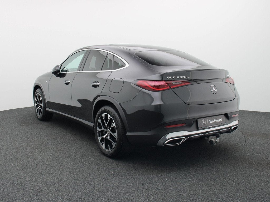 Mercedes-Benz GLC 300 de 4M Coupé Luxury Line + AIRMATIC +, Auto's, Mercedes-Benz, Automaat, 197 pk, 145 kW, Gebruikt
