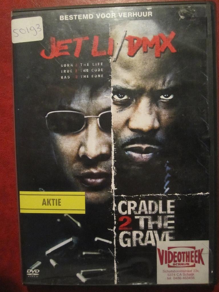 Cradle 2 The Grave (2003), Cd's en Dvd's, Dvd's | Actie, Zo goed als nieuw, Actie, Vanaf 16 jaar, Ophalen of Verzenden