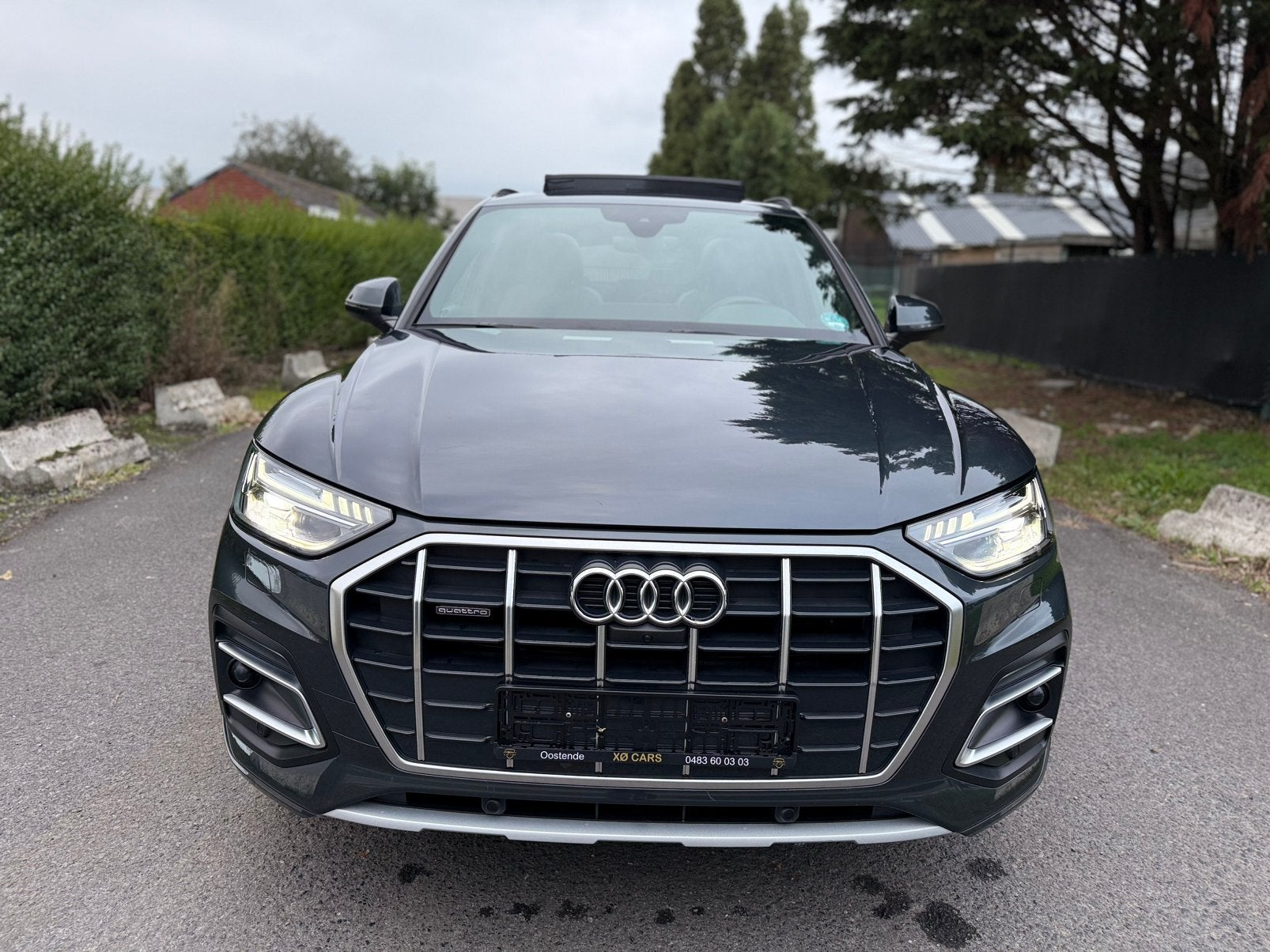 Audi Q5 | 45Tfsi | 18.000Km | S-Line | Pano Dak | 2024 |, Argent ou Gris, Achat, Euro 6, Entreprise