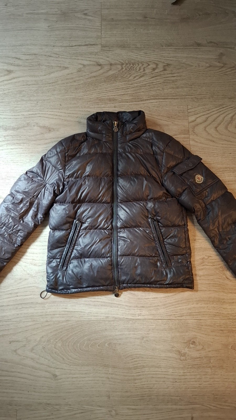 Moncler jas grijs, Vêtements | Hommes, Vestes | Hiver, Enlèvement, Taille 48/50 (M), Gris