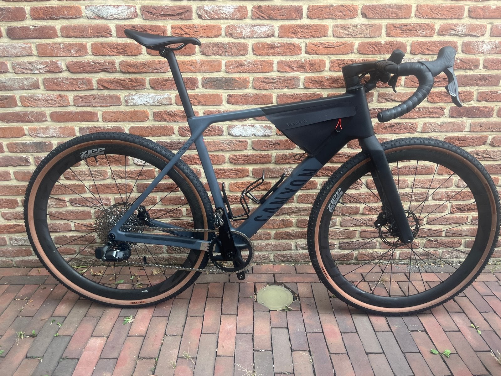 Gravelfiets Canyon grail cf sl, Ophalen, Zo goed als nieuw