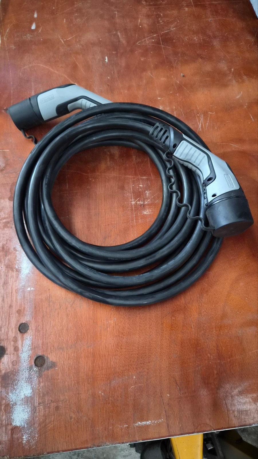 Laadkabel AC 32A 7.5 Meter Type 2 Phoenix Contact, Ophalen of Verzenden, Zo goed als nieuw