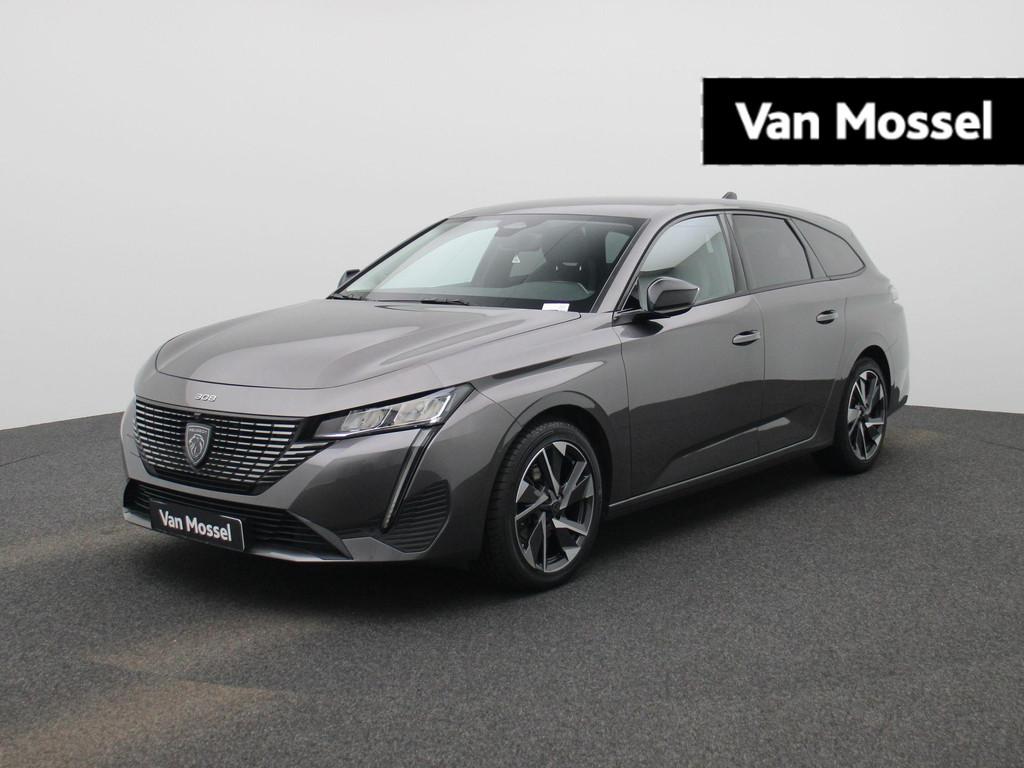 Peugeot 308 SW 1.2 PureTech 130 S&S EAT8 Allure Pack, Argent ou Gris, Achat, 129 g/km, Entreprise