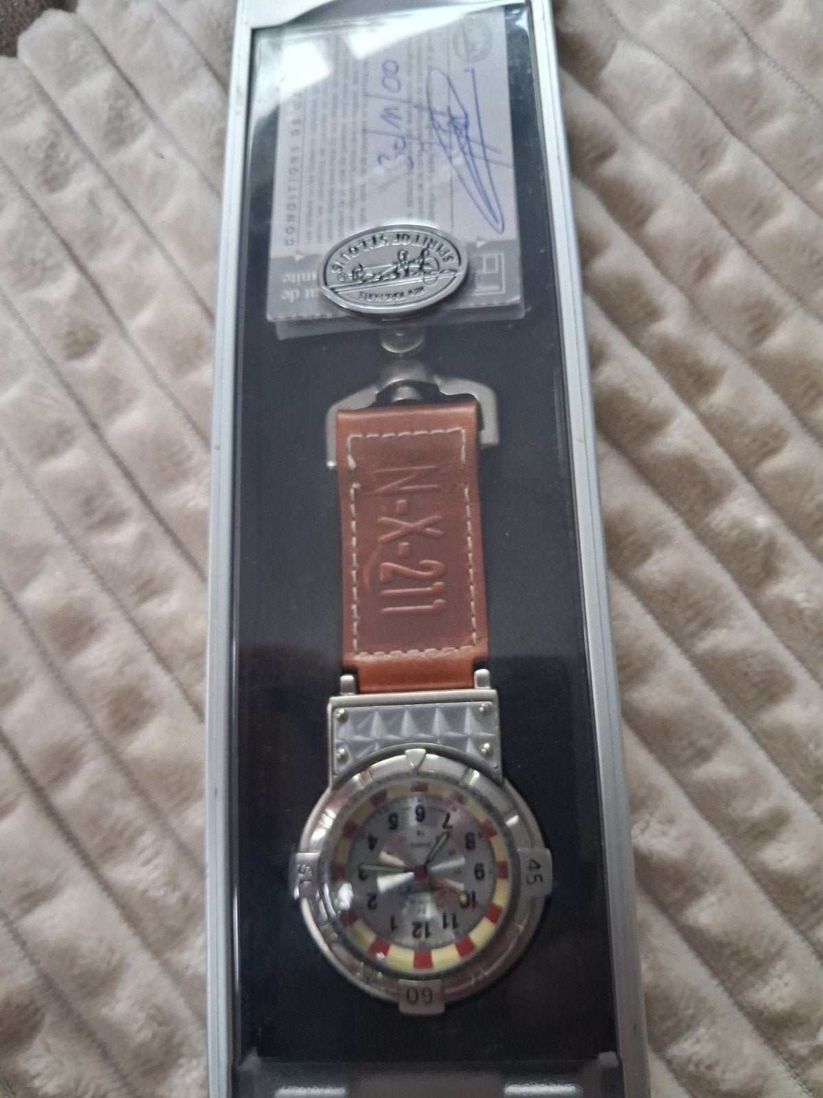 montre gousset