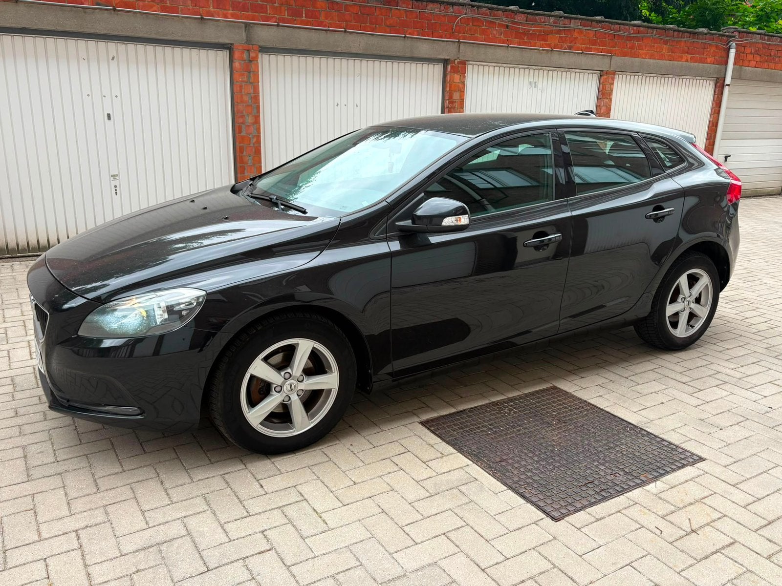 Volvo v40 2017, Bedrijf, Diesel, V40, Te koop