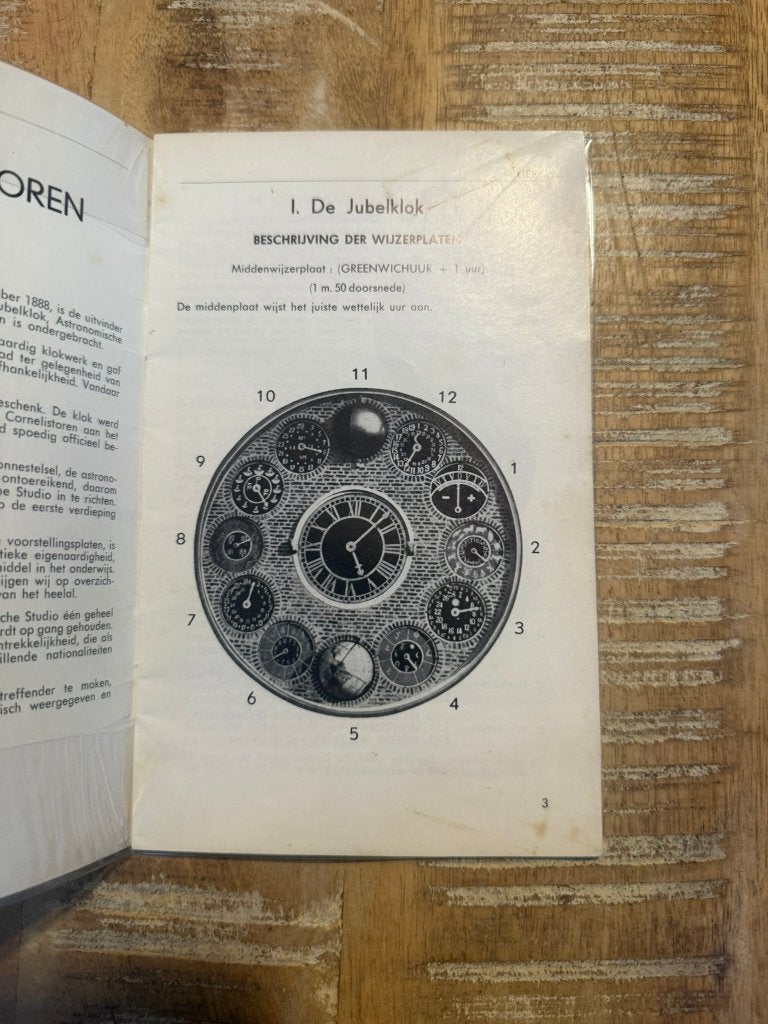 Lier Lier Lier Zimmertoren *vintage toeristische gids*, Boeken, Reisgidsen, Ophalen of Verzenden, Reisgids of -boek, Benelux, Gelezen