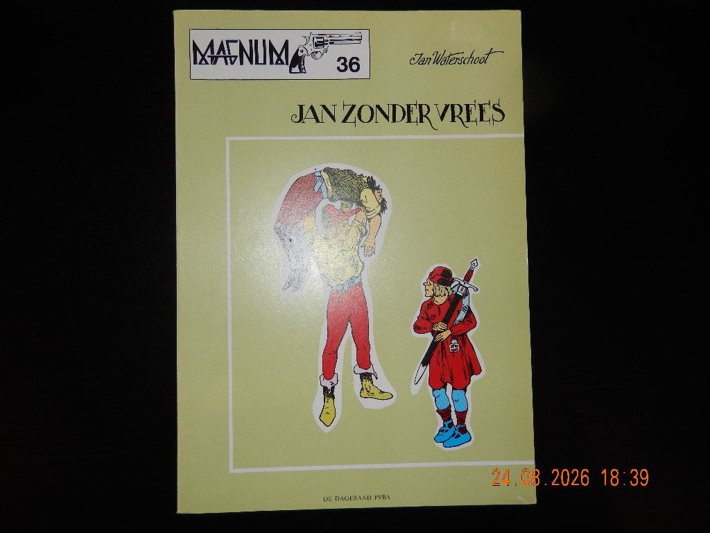 Jan zonder vrees MAGNUM, Eén stripboek, Ophalen of Verzenden, Zo goed als nieuw