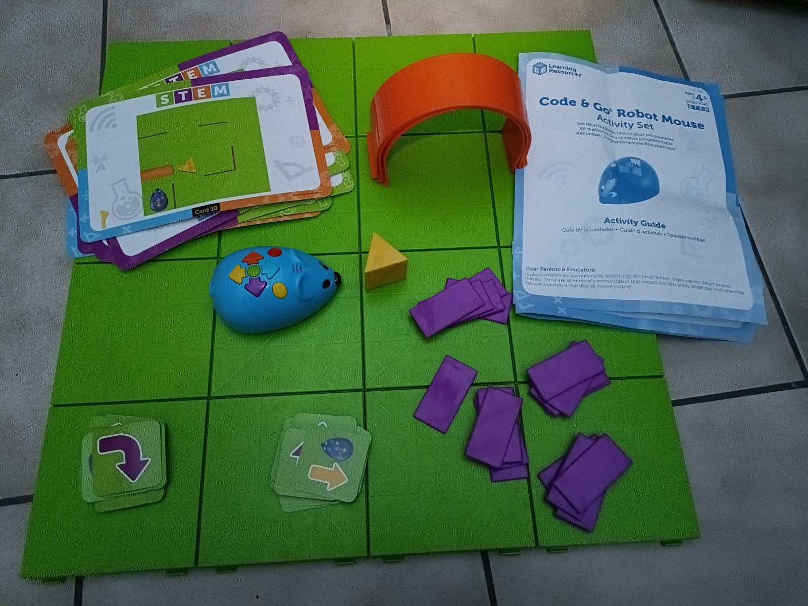 Code&Go robot mouse van Learning Resources, Kinderen en Baby's, Ophalen