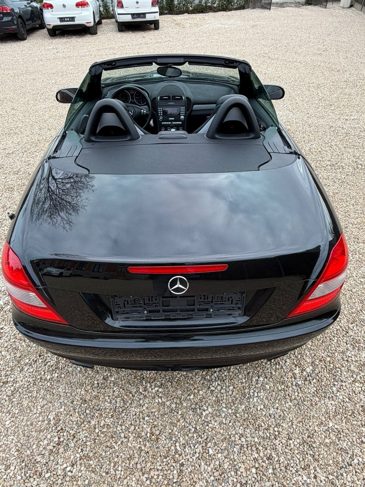 Mercedes slk cabrio 2007. Automaat, Achat, Cabriolet, Automatique, Particulier