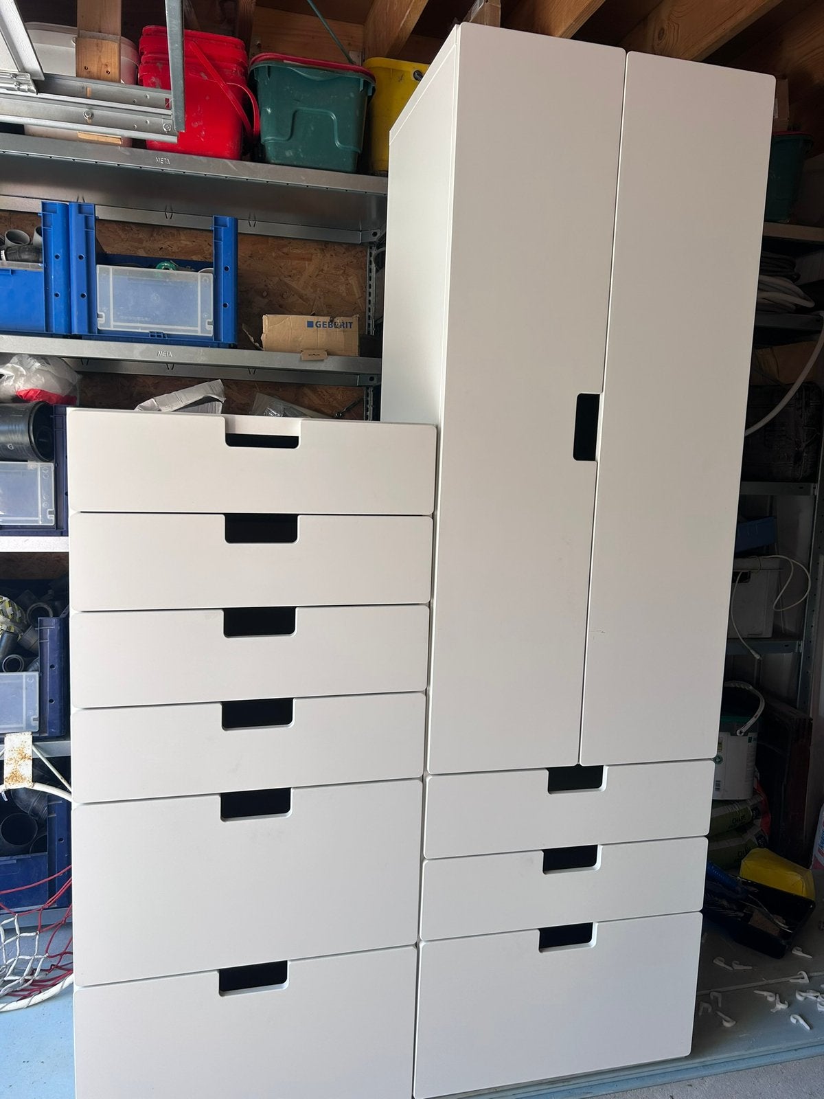 IKEA STUVA/SMÅSTAD kast – 2 stuks €100, Ophalen, Gebruikt
