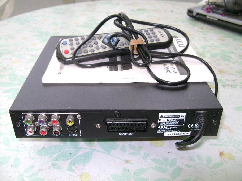 DVD speler, Audio, Tv en Foto, DVD spelers, Ophalen, Zo goed als nieuw, Dvd-speler, Overige merken