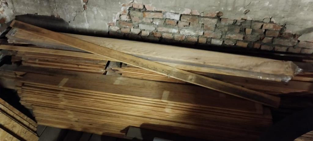 Hout en oude keukenkasten, Doe-het-zelf en Bouw, Hout en Planken, Ophalen