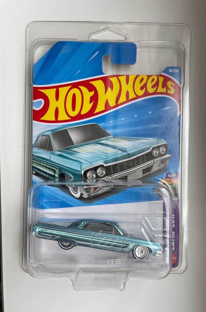 Sth super treasure hunt 64 impala hot wheels, Ophalen of Verzenden, Nieuw, Auto