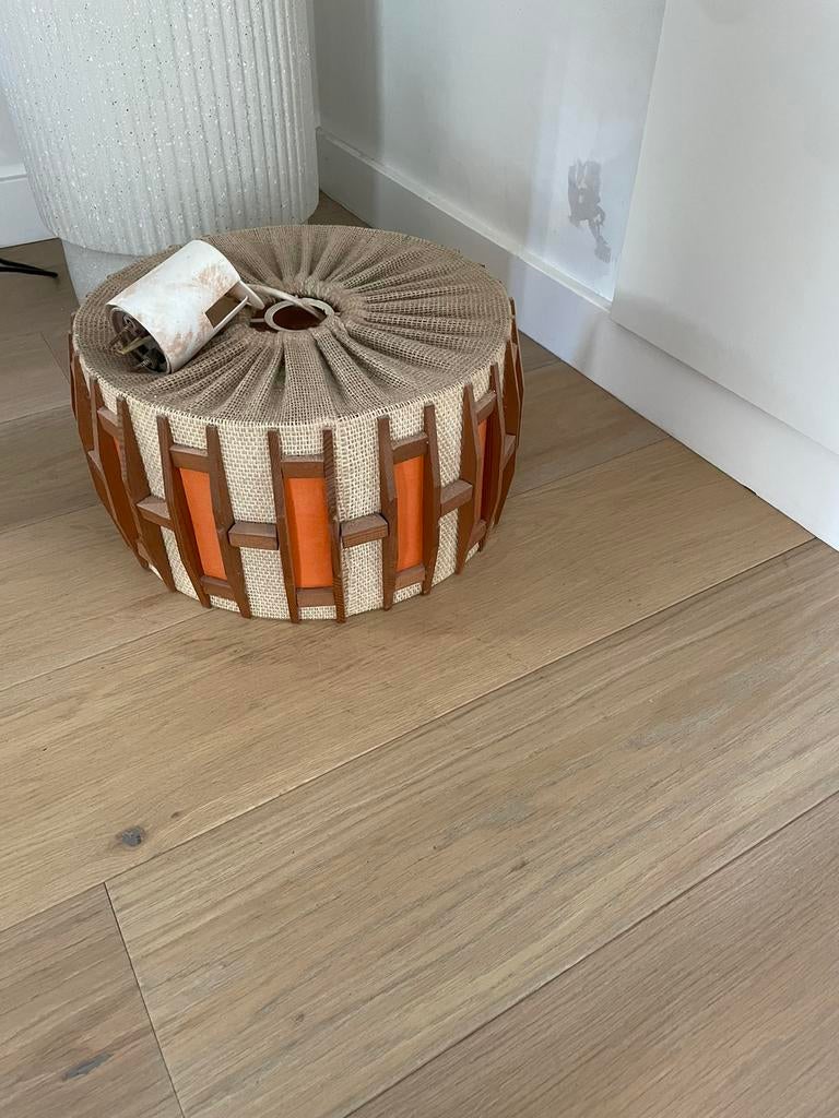 Retro hanglamp, Ophalen, Zo goed als nieuw