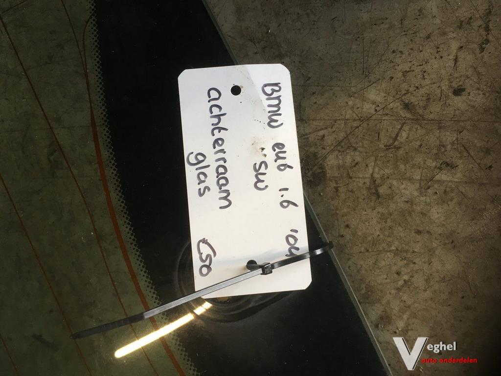 BMW E46 SW 2004 Achterruit, Auto-onderdelen, Ruiten en Toebehoren, Ophalen, Gebruikt, -, -