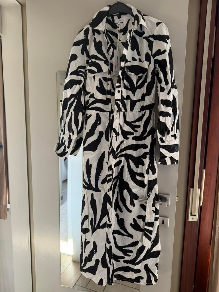 Zomerkleed, Kleding | Dames, Jurken, Ophalen, Nieuw, Maat 36 (S), Wit