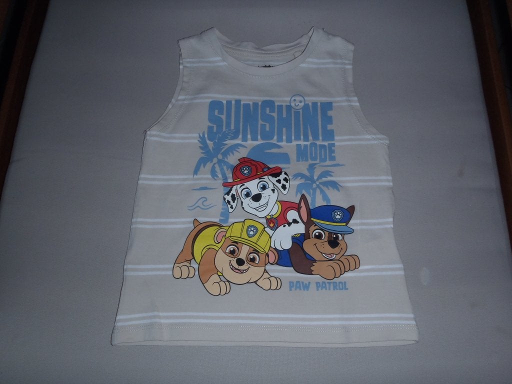 T-shirt maat 92 - Paw Patrol, Kinderen en Baby's, Ophalen of Verzenden, Zo goed als nieuw, Jongen, Overige typen