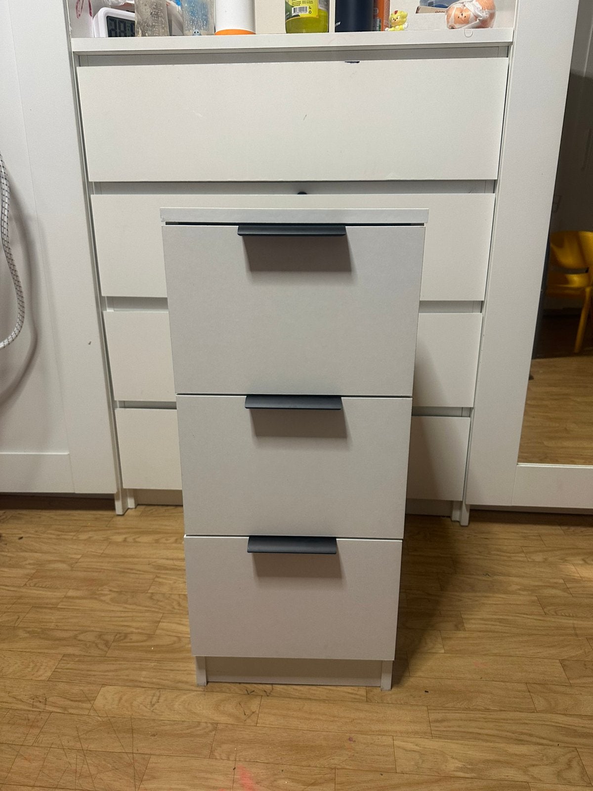 Ladekast van VidaXL, Huis en Inrichting, Ophalen, Minder dan 50 cm, Zo goed als nieuw, Overige houtsoorten