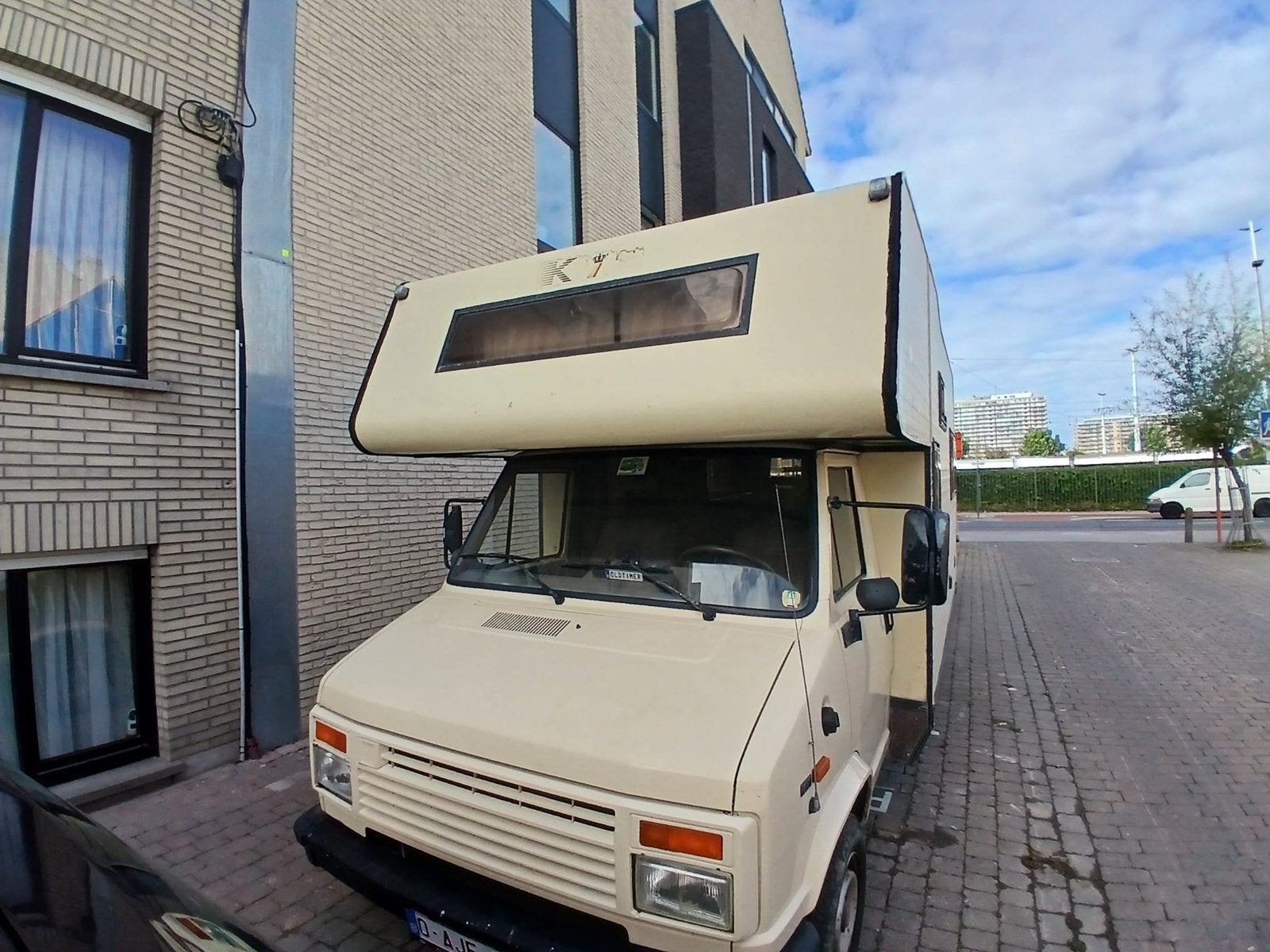 Mobilhome citroen c25, Caravanes & Camping, Siège standard, Fiat, Boîte manuelle, Jusqu'à 4 m