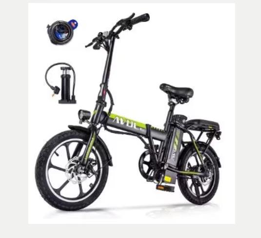 E-bike / Elektrische fiets 16 inch 36V met 35-50km bereik, Fietsen en Brommers, Elektrische fietsen, Ophalen of Verzenden, Nieuw