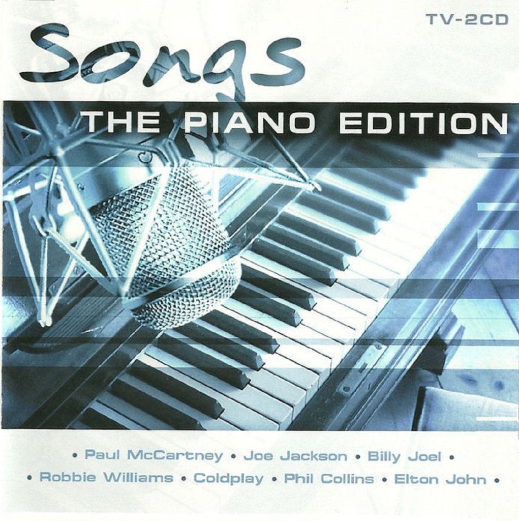 VENTE CD Chansons diverses The Piano Edition Cd1+2, Envoi