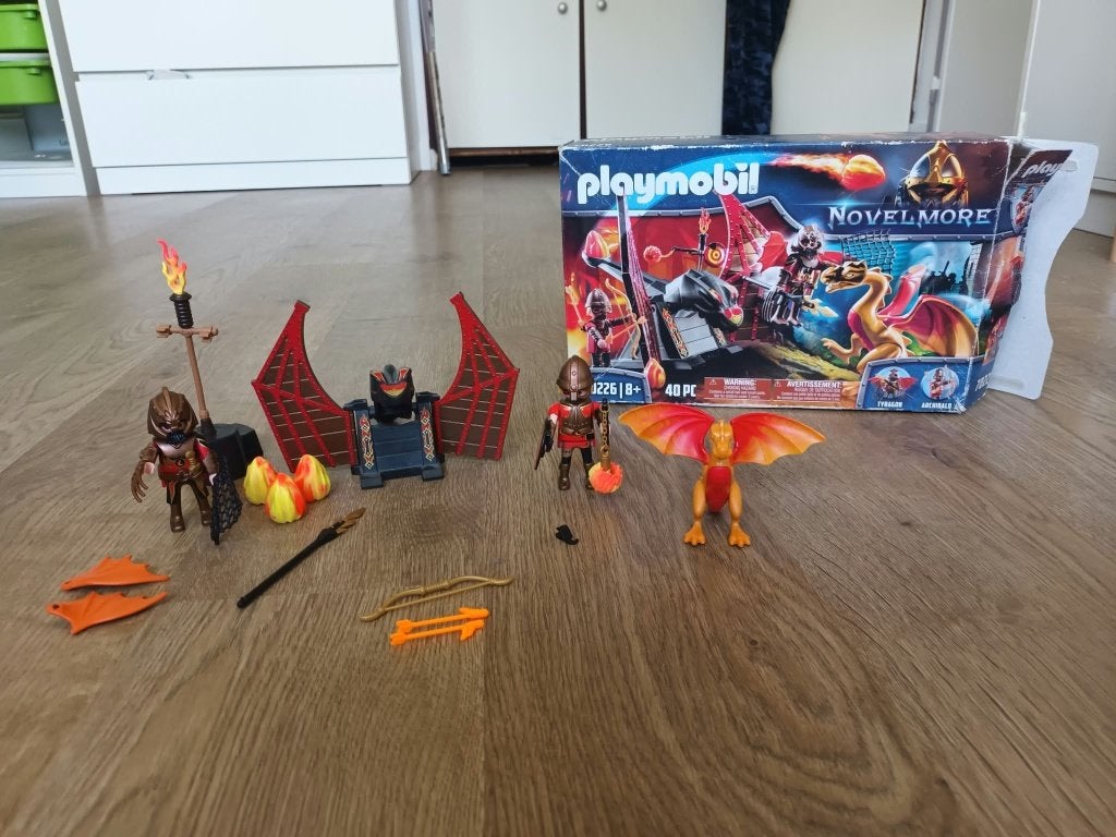 playmobil, Kinderen en Baby's, Ophalen, Complete set, Historisch, Zo goed als nieuw