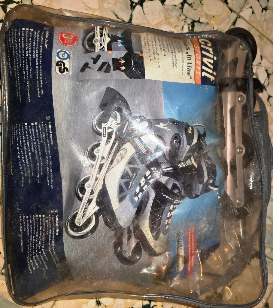 Inline skates, Sport en Fitness, Skeelers, Dames, Zo goed als nieuw, Inline skates 4 wielen, Ophalen
