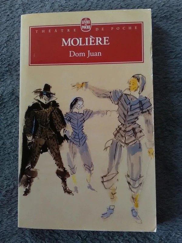 "Dom Juan" Molière (1999), Livres, Enlèvement ou Envoi, Théâtre, Molière, Utilisé