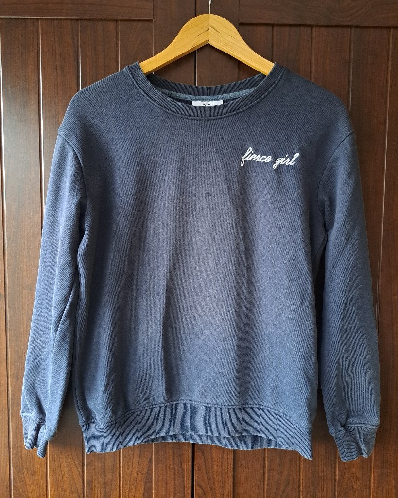 Blauwe sweater van JBC in maat M, Kleding | Dames, Maat 38/40 (M), JBC, Gedragen, Verzenden