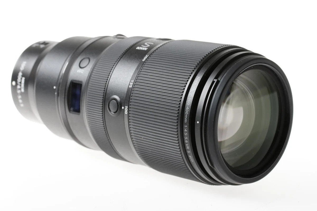 Zoom Nikon z 100-400mm F4.5 - 5,6 VRS, Enlèvement, Zoom