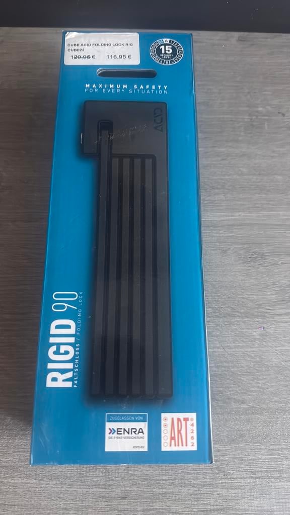 cube rigid 90 nieuw, Ophalen, Zo goed als nieuw