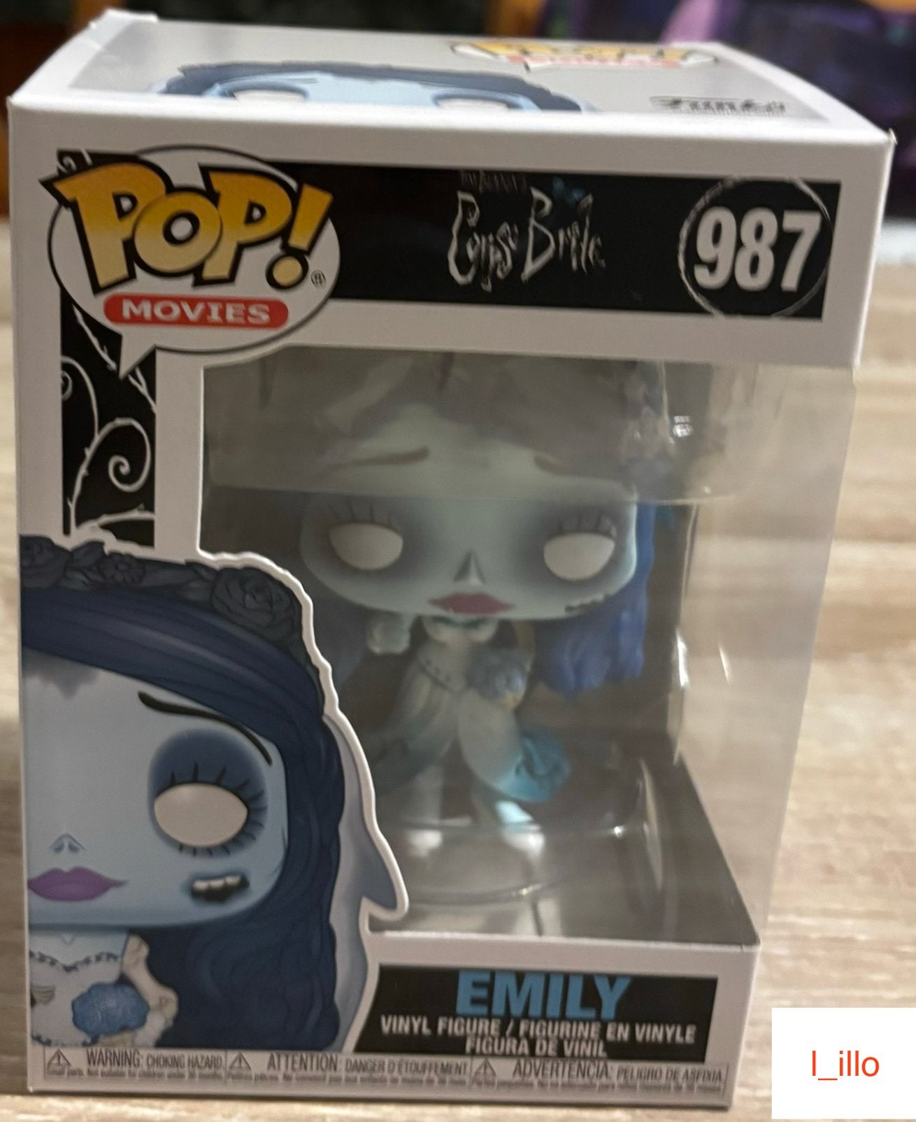 POP EMILY - LES NOCES FUNÈBRES - 987, Collections, Enlèvement, Neuf, Autres types