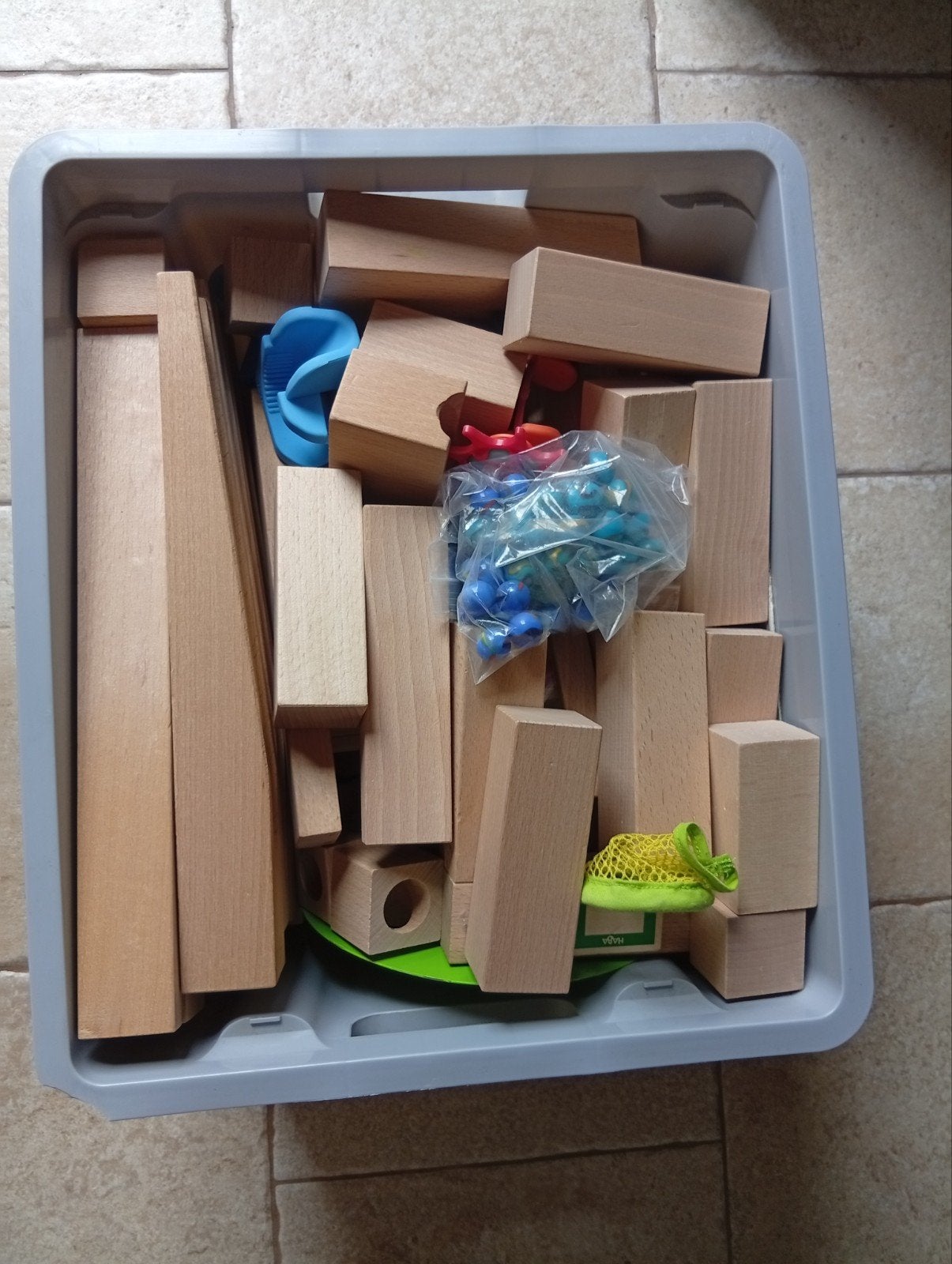 haba sets knikkerbanen, Ophalen, Gebruikt, Overige typen