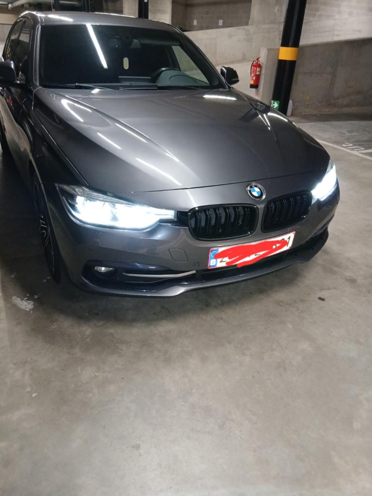 BMW 318D, Cuir, Achat, Diesel, Particulier