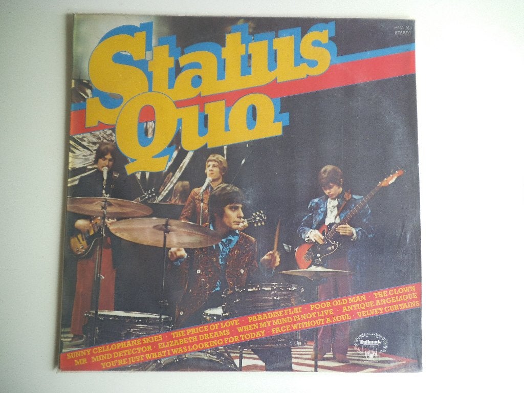 LP Status Quo - Status Quo  1978, Cd's en Dvd's, LP, Gebruikt, Ophalen of Verzenden, 12 inch