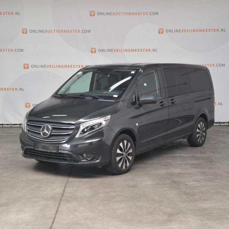 Personenbus, Mercedes-Benz, Vito 119 CDi 4x4, Auto's, Mercedes-Benz, Automaat, Overige modellen, Overige brandstoffen, Bedrijf