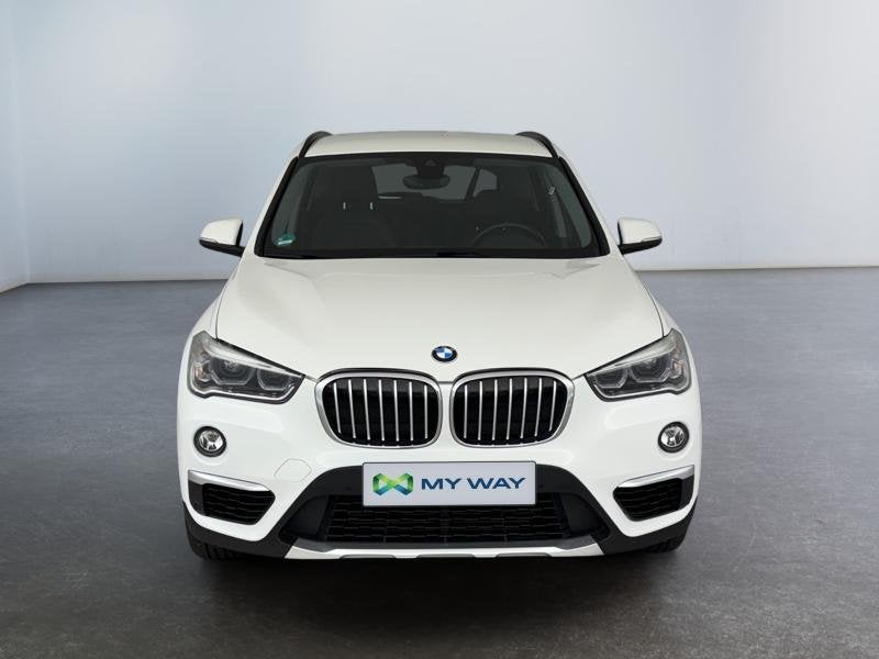 BMW X1 1.5 140 CV | GPS | Capteurs Av/Ar | Clim auto | Sièg, Autos, Capteur de stationnement, Euro 6, Entreprise, 5 portes