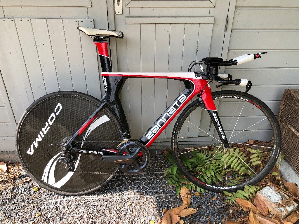 Zannata z112 evo TT, Autres marques, Frein sur jante, Enlèvement, Carbone