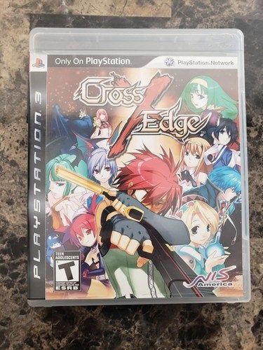 Cross Edge PS3, Games en Spelcomputers, Gebruikt, 1 speler, Ophalen of Verzenden, Role Playing Game (Rpg)