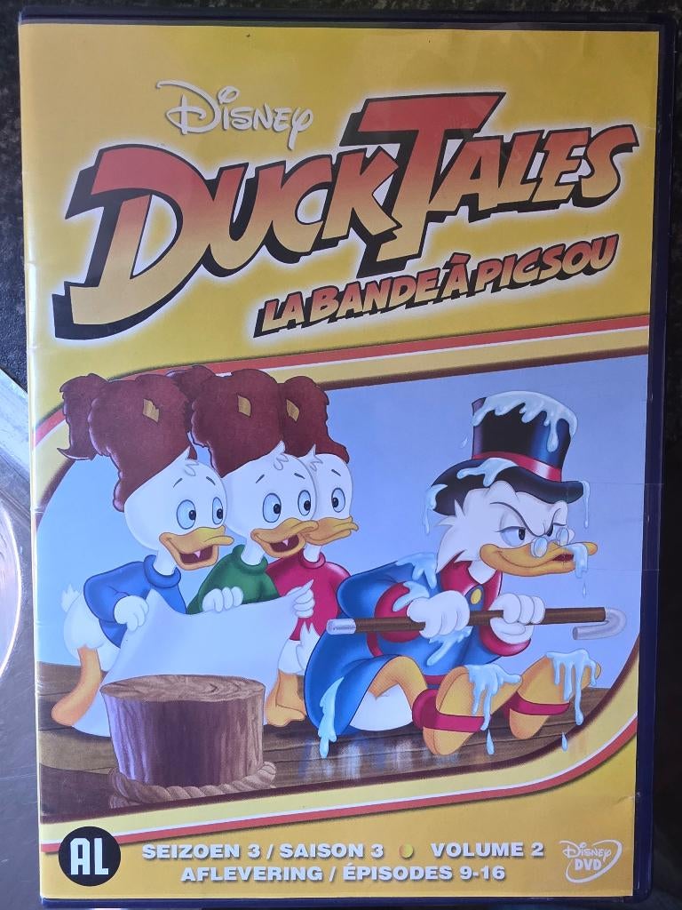 Disney  ducktales seizoen 3 deel 2 dvd, Cd's en Dvd's, Alle leeftijden, Ophalen of Verzenden, Zo goed als nieuw, Avontuur